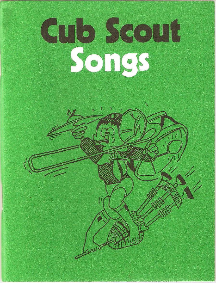 Cub Scout Songs Book