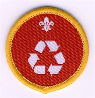 Cub Scout Environmental Conservation Activity Badge not sponsored OLD FDL