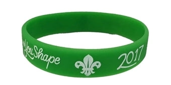 YouShape badge, Youth Size 2017 Wristband