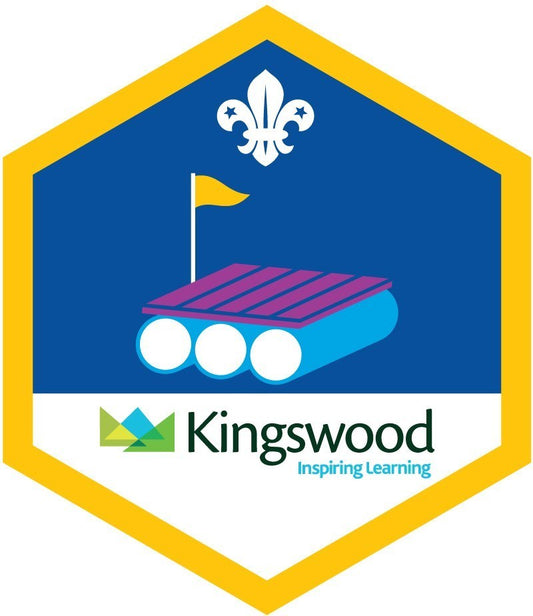 Cub Scout Our Adventure Challenge Award Badge 2015, Kingswood OLD FDL