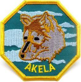 Akela Fun Badge 75mm