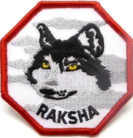 Raksha Fun Badge 75mm