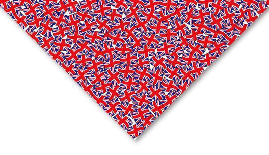 Union Jack Collage Fun Scarf