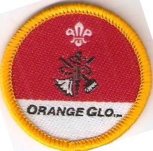 Cub Scout Home Help Activity Badge, Orange Glo_