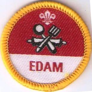Cub Scout Chef Activity Badge, Edam