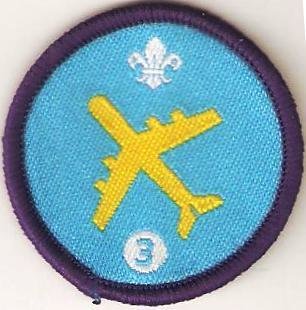 Air Activities - Activity Badge Stage 3,  not sponsored OLD FDL