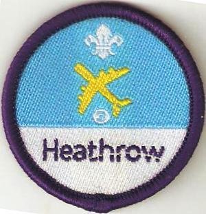 Air Activities - Activity Badge Stage 3   Heathrow OLD FDL