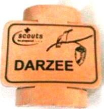 Darzee Name Woggle, Natural