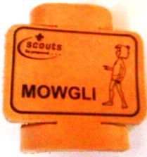 Mowgli Name Woggle, Natural