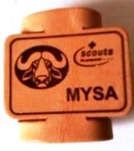 Mysa Name Woggle, Natural