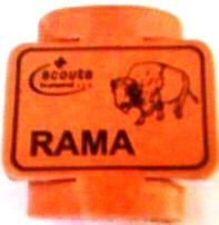 Rama Name Woggle, Natural