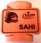 Sahi Name Woggle, Natural