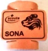 Sona Name Woggle, Natural