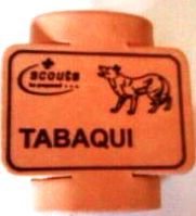 Tabaqui Name Woggle, Natural