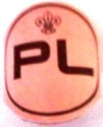 PL Scout Leather Woggle, Natural