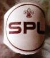 SPL Scout Leather Woggle, Natural