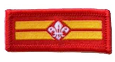 Sixer Badge, 2017, Red