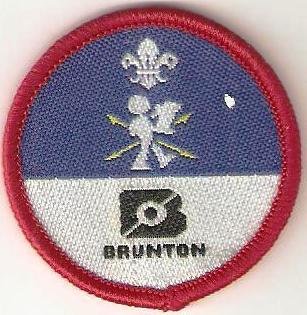 Scout Orienteer Activity Badge, Brunton