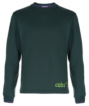 Cubs Tipped Uniform Sweatshirt