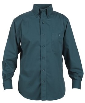 Scout Long Sleeve Shirt, Teal Green