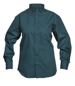 Scout Long Sleeve Blouse, Teal Green