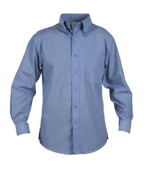 Air and Sea Scout Long Sleeve Shirt, Blue