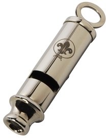 World Scout Master Whistle with World Scout emblem