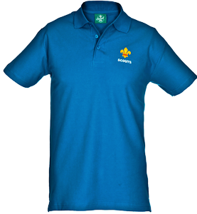 Adult, Scout Section, Polo Shirt