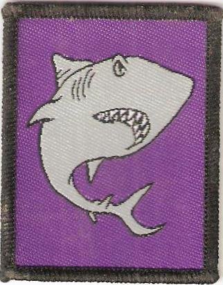 Sharks Explorer Scout Unit Badge