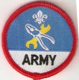 Scout Mechanic Activity Badge, Army, OLD FDL