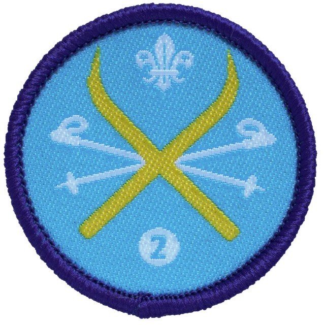 Snowsports Activity Badge Stage 2 not sponsored OLD FDL