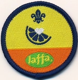 Beaver Scout Health and Fitness Activity Badge, Jaffa OLD FDL