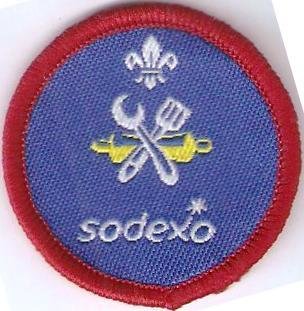 Scout Chef Activity Badge, (Sodexo)