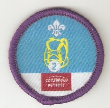 Hikes Away Staged Activity Badge 2, Cotswold OLD FDL