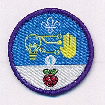 Digital Maker Activity Badge Stage 1, Raspberry Pi