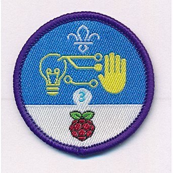 Digital Maker Activity Badge Stage 3, Raspberry Pi