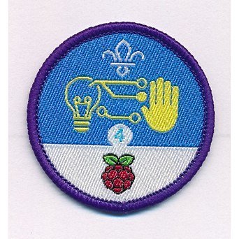 Digital Maker Activity Badge Stage 4, Raspberry Pi