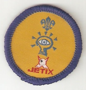 Beaver Scout Imagination Activity Badge Jetix (Discontinued)