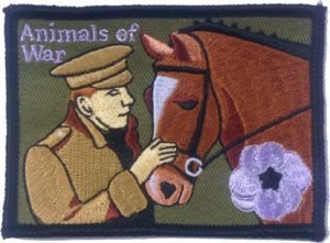 Animals of War Remeberance Badge