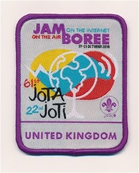 Jota-Joti Uniform badge United Kingdom. 2018