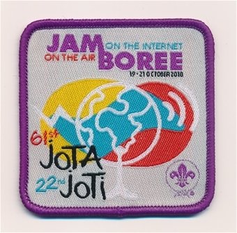 Jota-Joti Uniform badge 2018