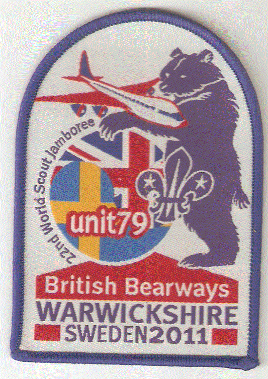 2011 Warwickshire Jamboree Badge