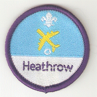 Air Activities - Activity Badge Stage 4  Heathrow OLD FDL