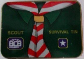 Scout Survival Tin