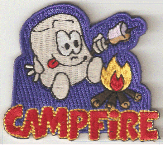 Campfire Fun Badge fun badge