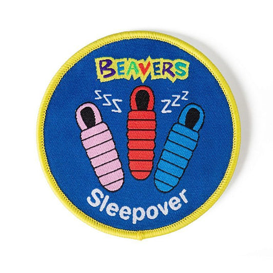 Beavers Sleepover fun badge, Sleeping Bags